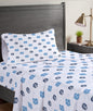 NCAA Small X Twin Sheet Set