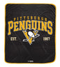 NHL Vintage Arch Block Ultra Soft 50x60 Throw Blanket