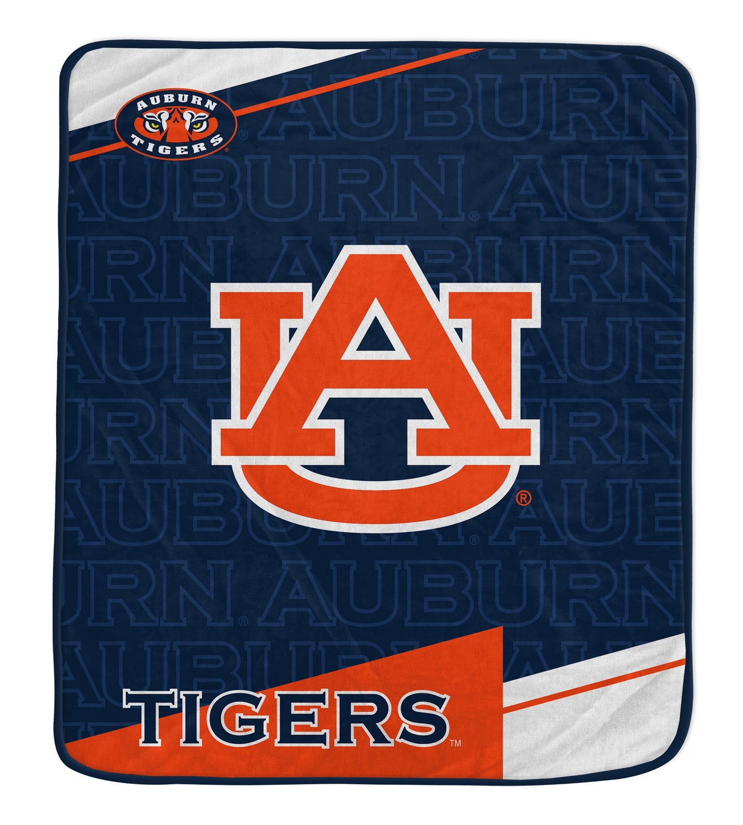 NCAA Diagonal Ghost Ultra Soft 50x60 Blanket