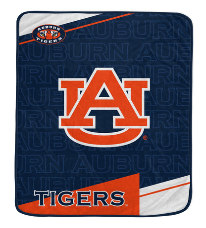 NCAA Diagonal Ghost Ultra Soft 50x60 Blanket