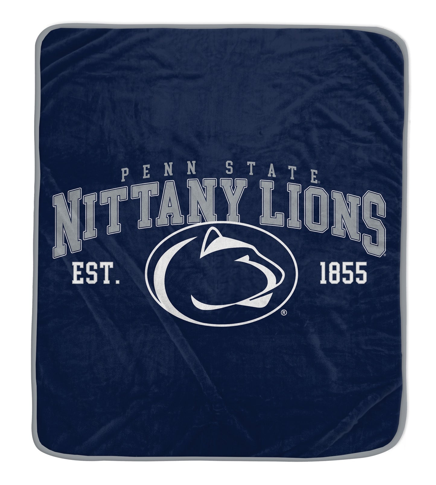 NCAA Vintage Arch Block Ultra Soft 50x60 Throw Blanket
