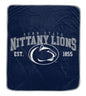 NCAA Vintage Arch Block Ultra Soft 50x60 Throw Blanket