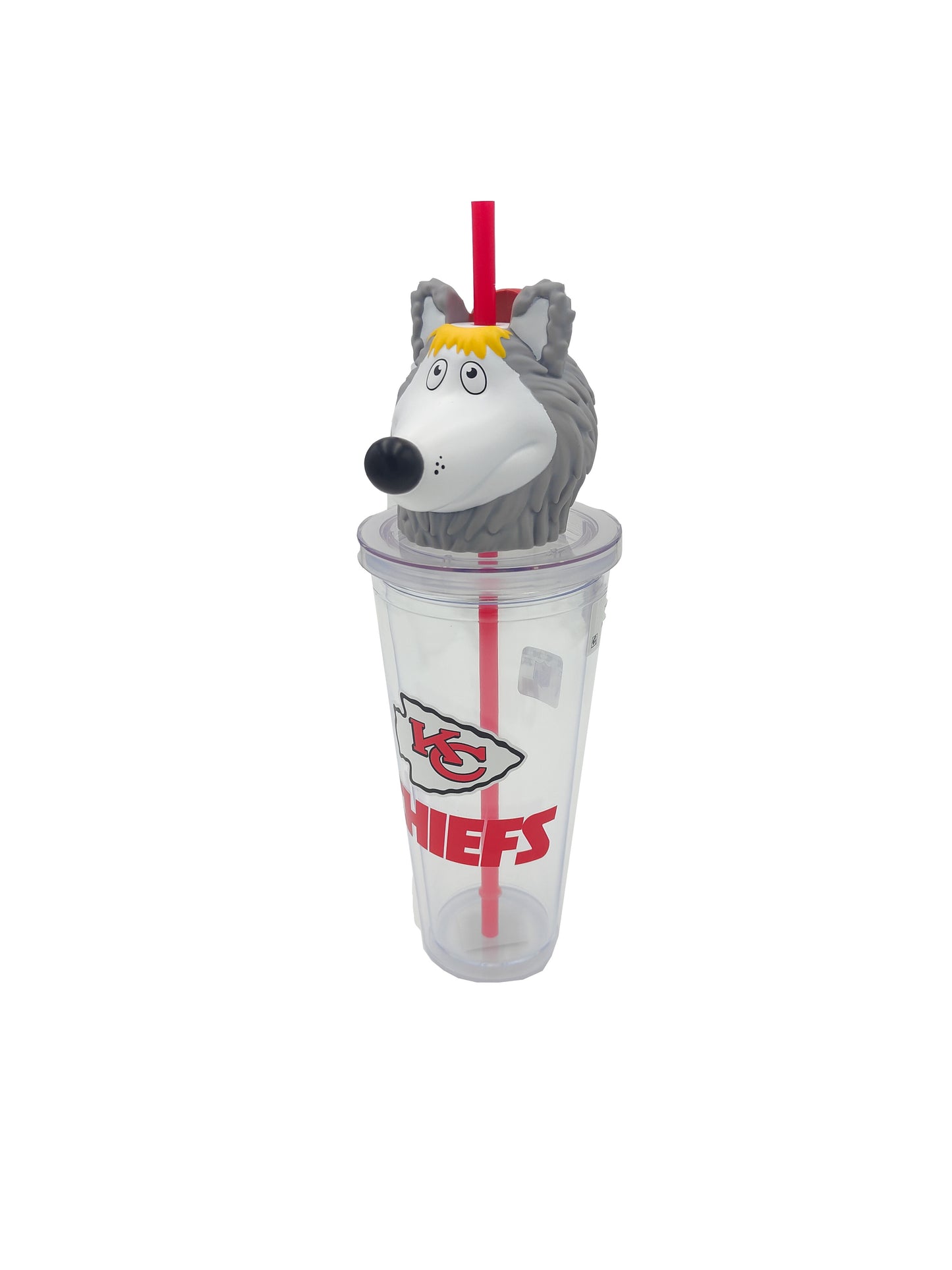 NFL Mascot Lid 24oz Sipper