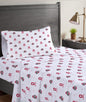 NCAA Small X Twin Sheet Set