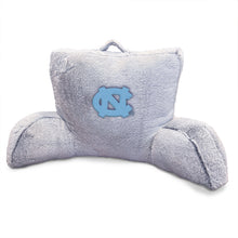 Load image into Gallery viewer, NCAA Faux Fur Logo Backrest
