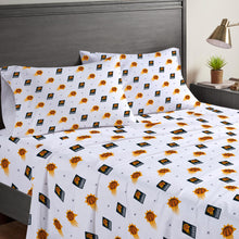 Load image into Gallery viewer, NBA Small X Queen Sheet Set
