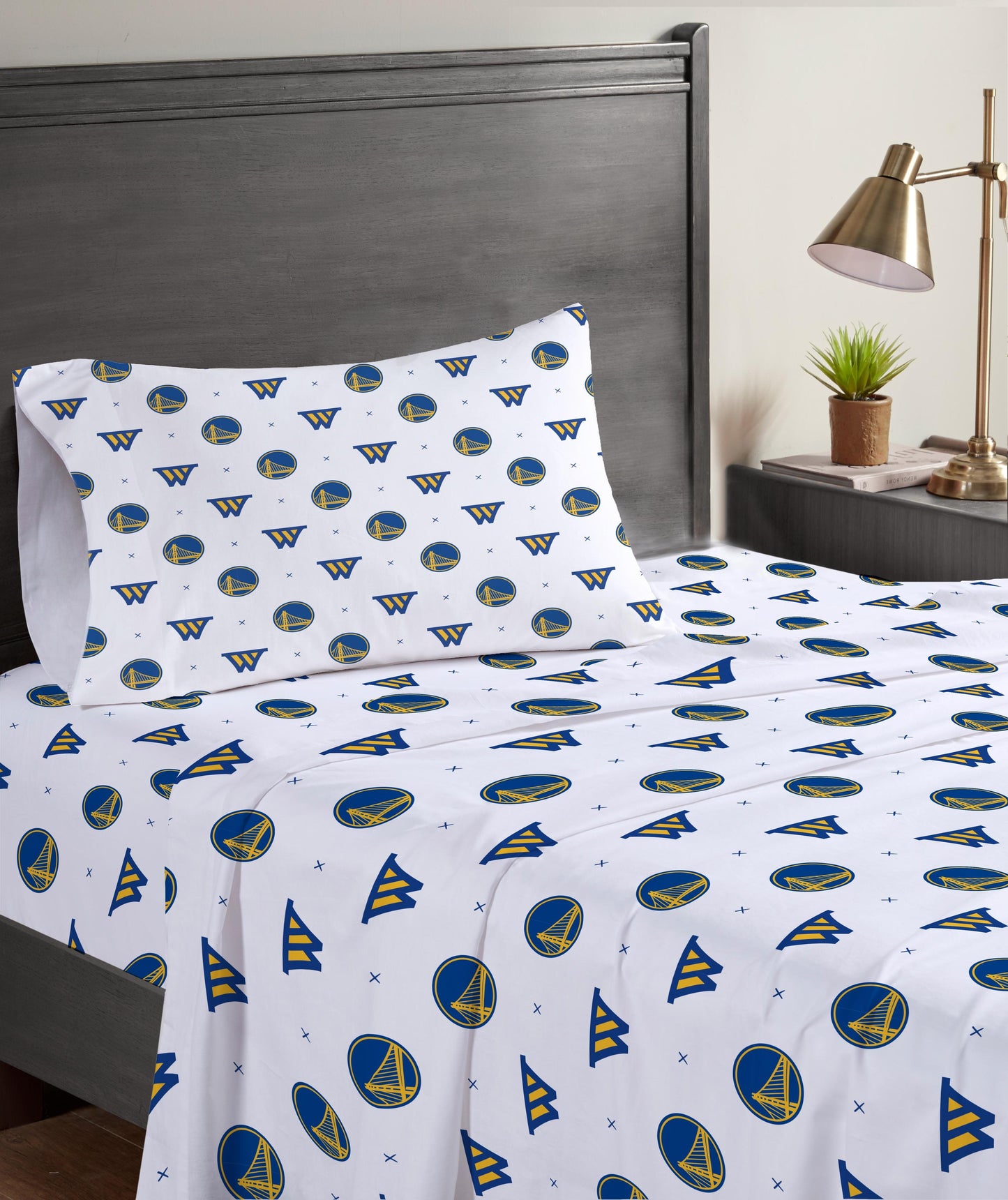 NBA Small X Twin Sheet Set