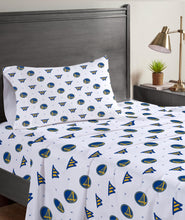 Load image into Gallery viewer, NBA Small X Twin Sheet Set
