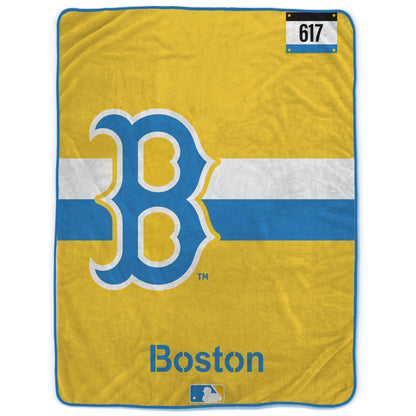 MLB 2025 City Connect Oversized 66x95 Blanket