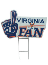 Load image into Gallery viewer, NCAA #1 Fan Yard Sign
