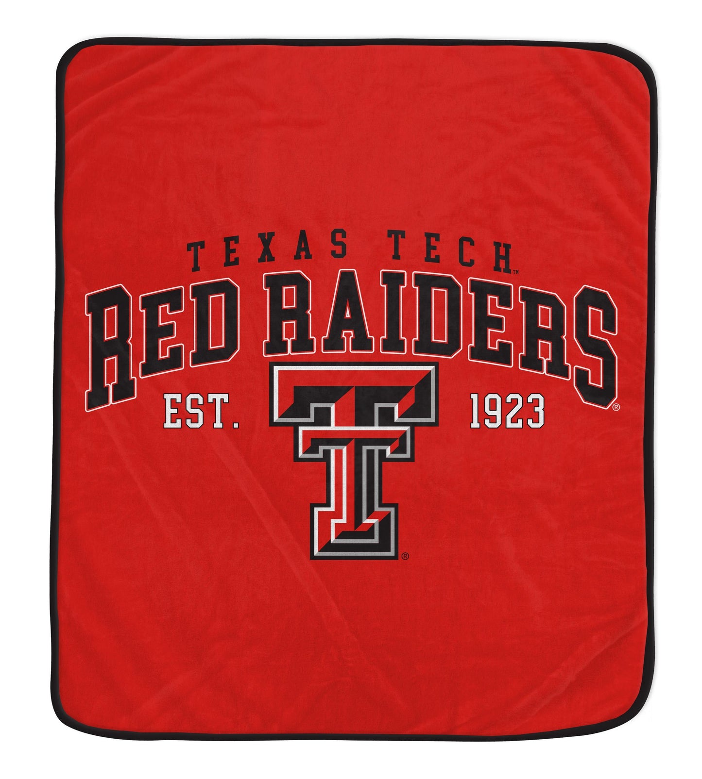 NCAA Vintage Arch Block Ultra Soft 50x60 Throw Blanket