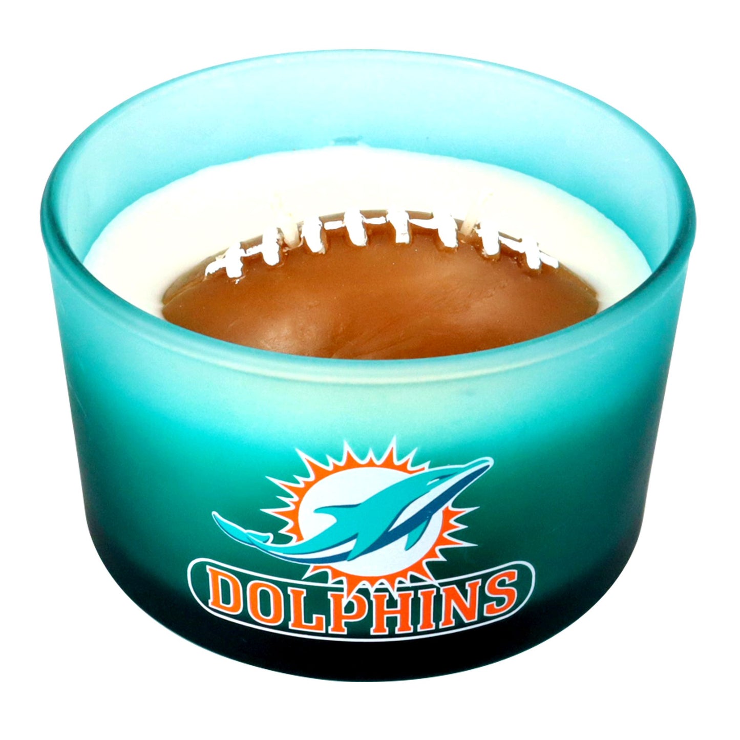 NFL 3D Football Wax 14oz Glass Candle