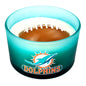 NFL 3D Football Wax 14oz Glass Candle