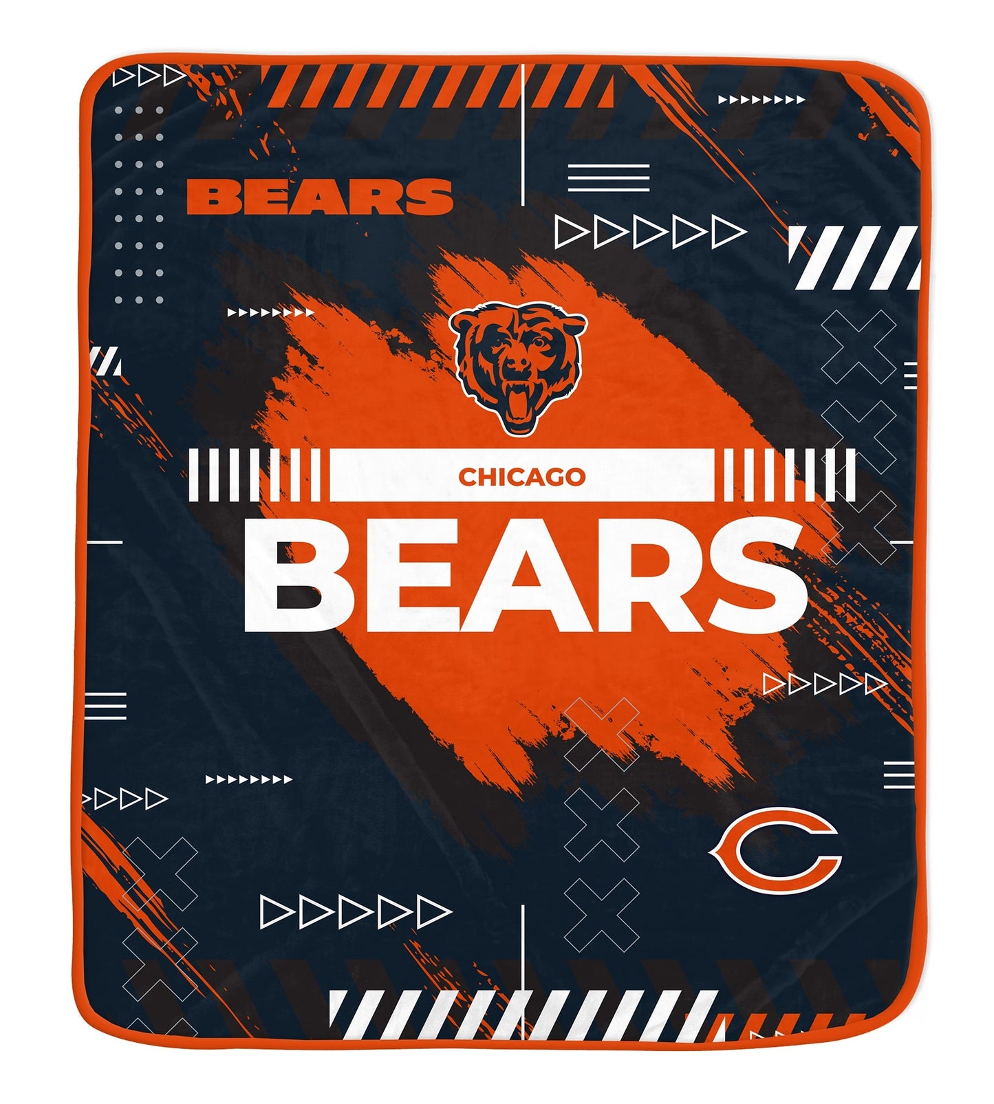 NFL Game Tech Ultra Cozy Oversized 60x72 Blanket