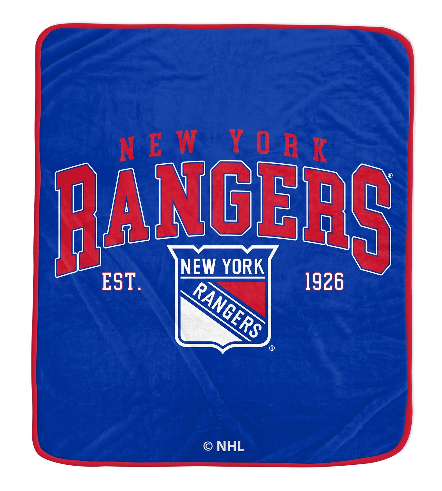 NHL Vintage Arch Block Ultra Soft 50x60 Throw Blanket