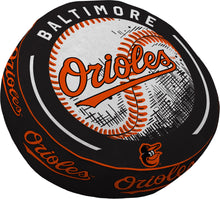 Load image into Gallery viewer, MLB Baseball Circle Plushlete Pillow
