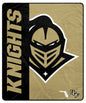 NCAA Endzone Ultra Soft Tailgate Throw