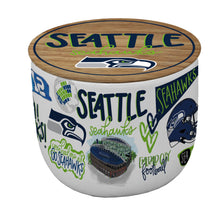Load image into Gallery viewer, NFL Loco Fan 16oz Ceramic Candle
