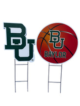 Load image into Gallery viewer, NCAA Logo and Helmet 2 Pack Yard Sign Set
