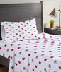 NFL Small X Twin Sheet Set