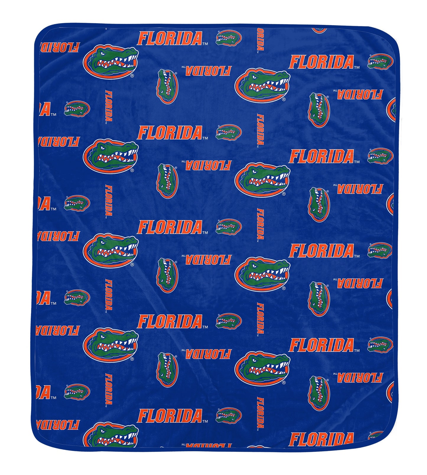 NCAA Homefield Flipped Wordmark 60x70 Blanket