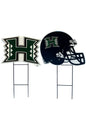NCAA Logo and Helmet 2 Pack Yard Sign Set
