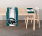 NFL Logo 2-Sided Place Mat Table Runner Set