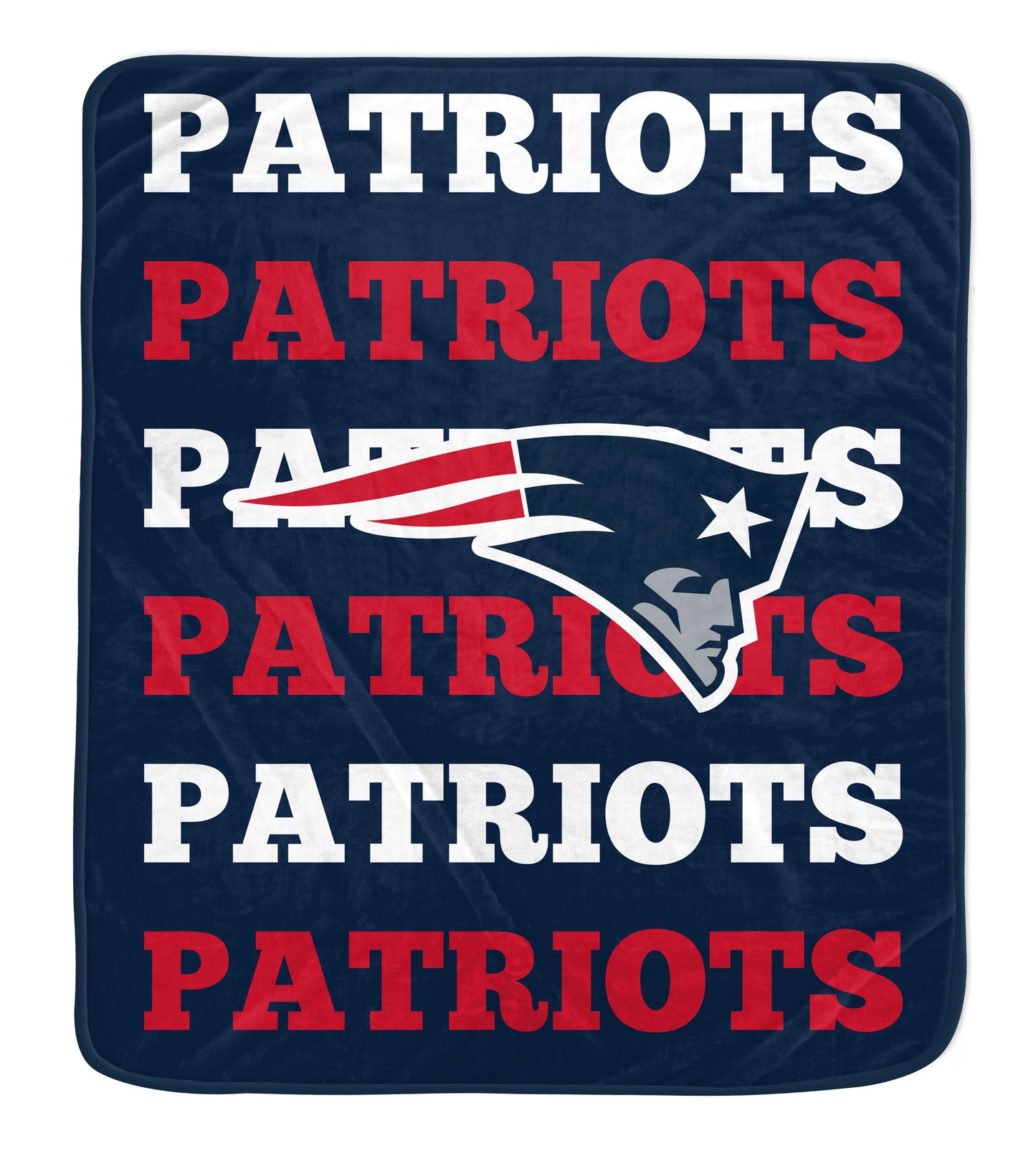 NFL Repeat Refresh 60x70 Wordmark Blanket