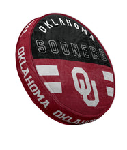 Load image into Gallery viewer, NCAA Circle Plushlete Pillow
