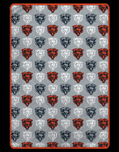 Load image into Gallery viewer, NFL Logo Roll Ultra Cozy Oversized 66x95 Blanket
