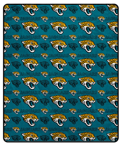 NFL Repeat Big Logo Wordmark 50x60 Blanket
