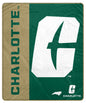 NCAA Endzone Ultra Soft Tailgate Throw