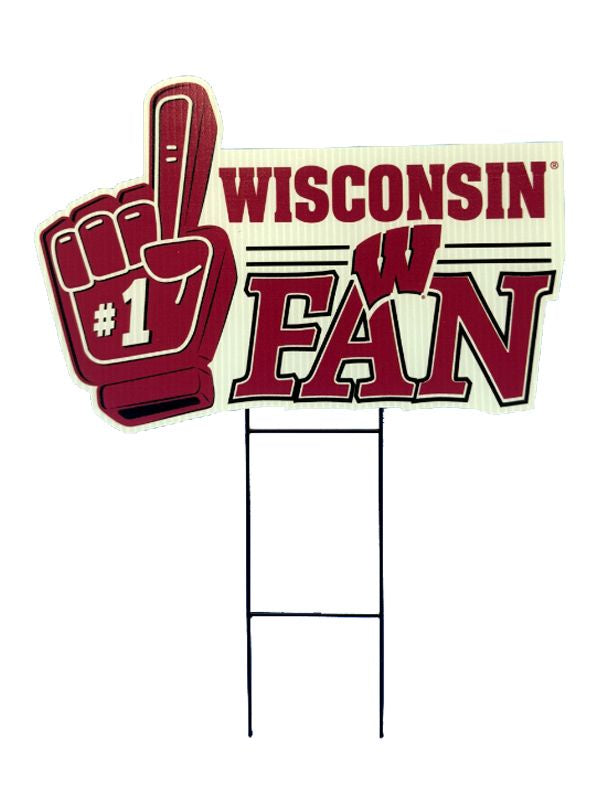 NCAA #1 Fan Yard Sign