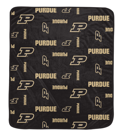 NCAA Homefield Flipped Wordmark 60x70 Blanket