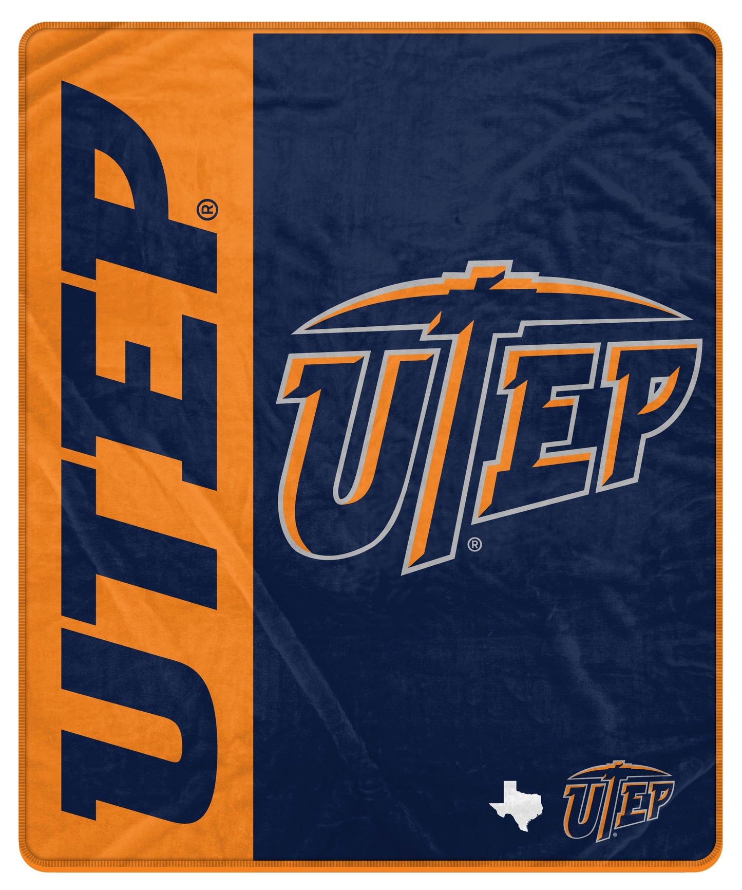 NCAA Endzone Ultra Soft Tailgate Throw