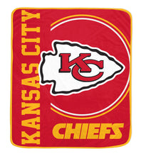 Load image into Gallery viewer, NFL Keep It Simple Ultra Soft 50x60 Blanket
