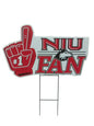 NCAA #1 Fan Yard Sign
