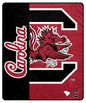 NCAA Endzone Ultra Soft Tailgate Throw