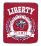 NCAA University Crest 50x60 Ultra Soft Blanket