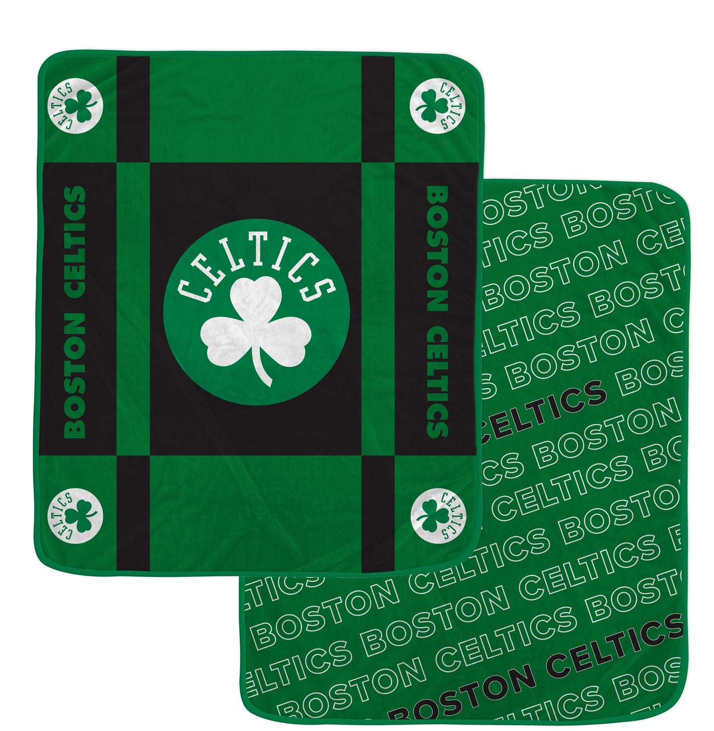 NBA Reverse Block Double Sided 60x70 Ultra Cozy Blanket