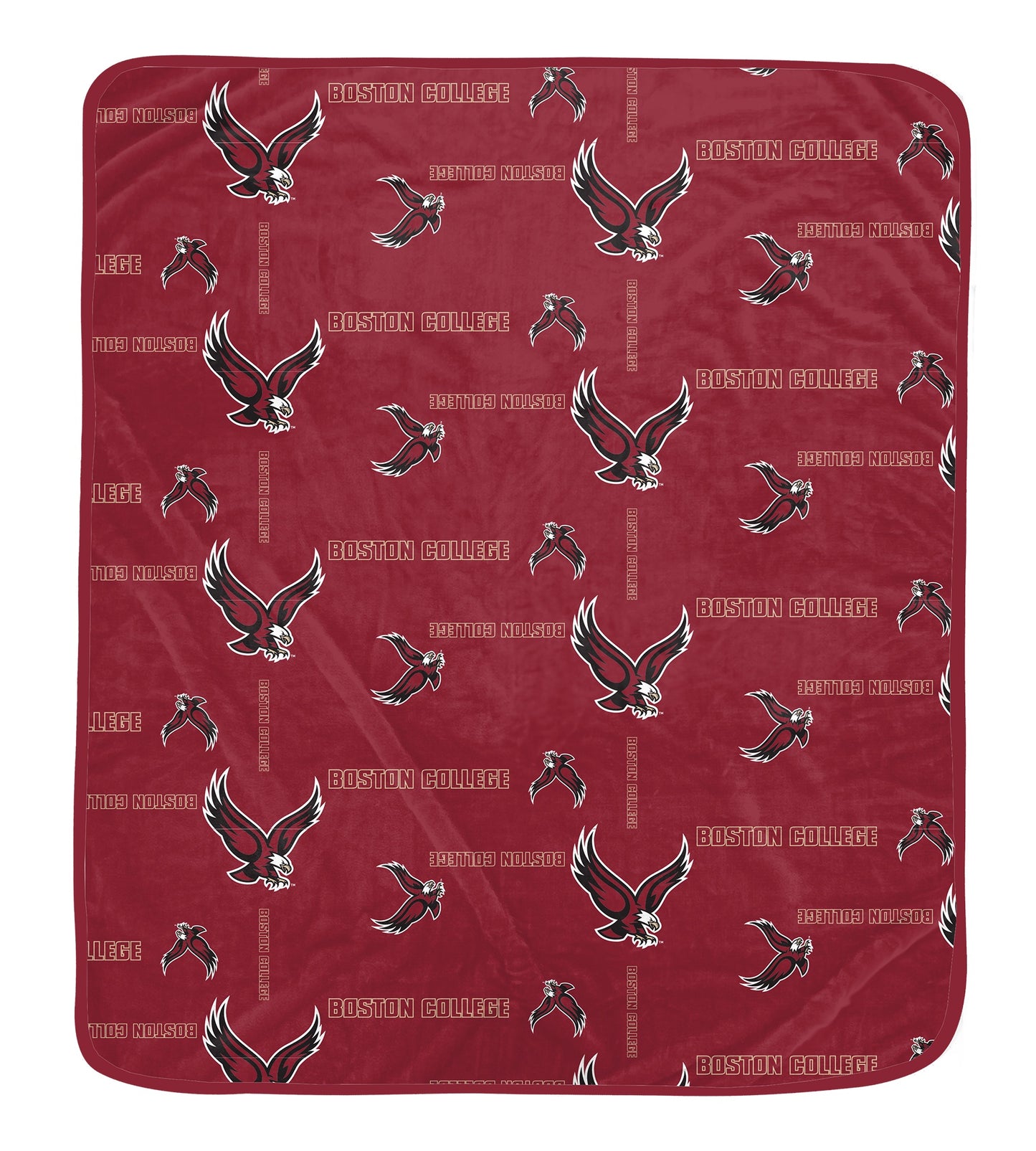 NCAA Homefield Flipped Wordmark 60x70 Blanket