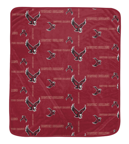 NCAA Homefield Flipped Wordmark 60x70 Blanket