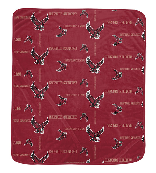 NCAA Homefield Flipped Wordmark 60x70 Blanket