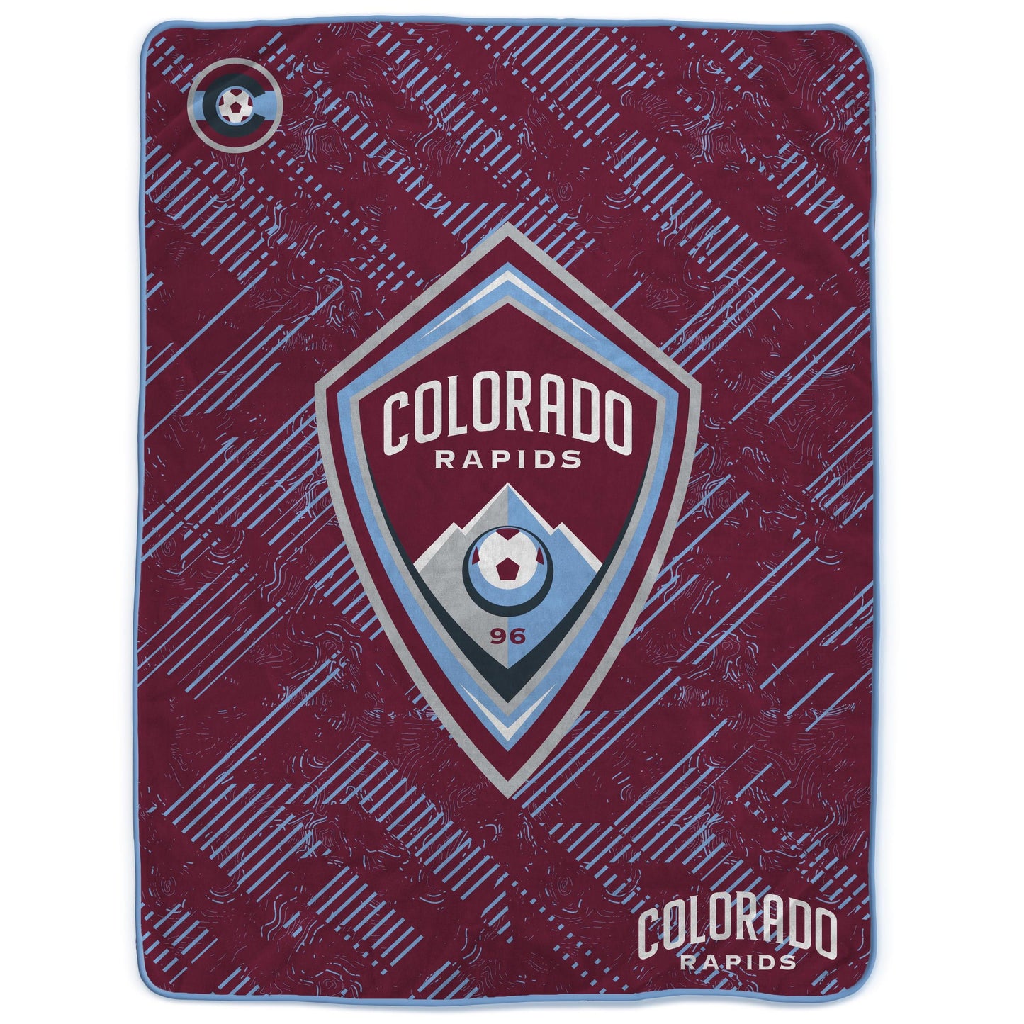 MLS Tech Crest Ultra Cozy 60x80 Blanket