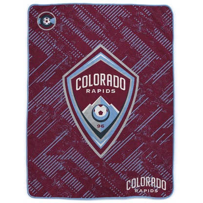 MLS Tech Crest Ultra Cozy 60x80 Blanket