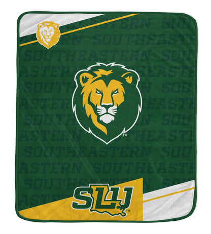 NCAA Diagonal Ghost Ultra Soft 50x60 Blanket