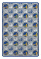 NBA Logo Roll Ultra Cozy Oversized 66x95 Blanket