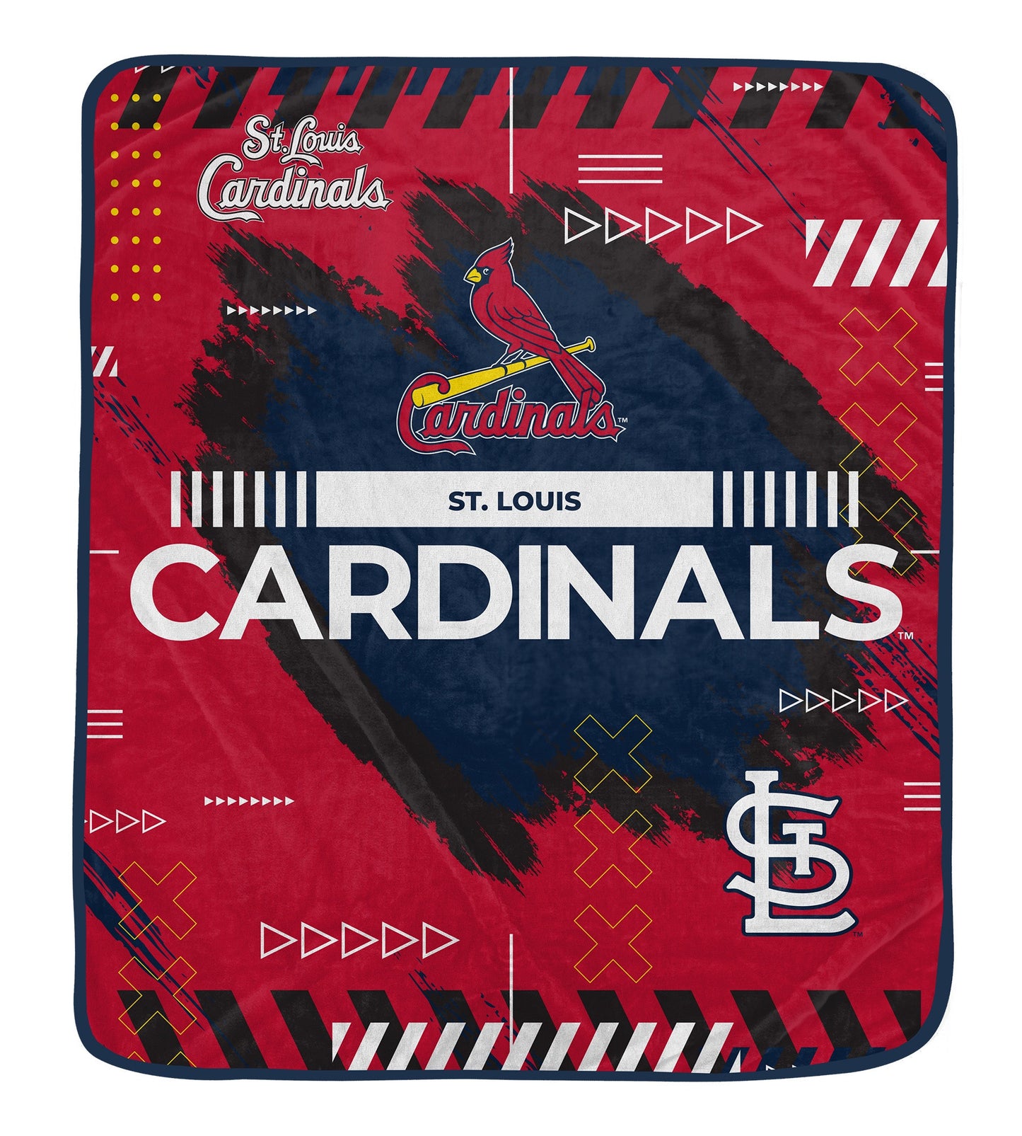 MLB Game Tech Ultra Cozy Oversized 60x72 Blanket