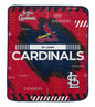 MLB Game Tech Ultra Cozy Oversized 60x72 Blanket
