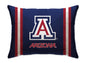 NCAA Standard Stripe Logo Bed Pillow